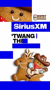 ‘Twang the season. Get closer to the holidays with Country Christmas and 25 more holiday channels only on SiriusXM. | SiriusXM Canada