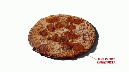 Casey's General Store Sweet Heat Sausage & Pepperoni TV Spot, 'Not Typical'