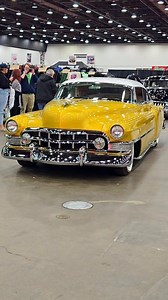 431K views · 10K reactions | 1950 Cadillac Detroit Michigan Autorama 2025 | Casey Faitel | Facebook