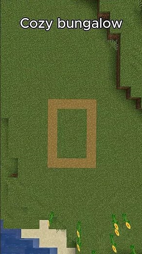 Minecraft Cozy Bungalow