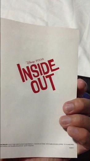 Inside Out 2015 DVD Overview