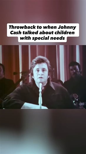 Country Music News on Instagram: "Just another reason why Johnny Cash is the best 🙌 Johnny Cash spoke about supporting those with “special needs,” particularly children, in a 1970s United Way campaign, where he sang about helping “little children down in the heartbreaking hungry side of town” who might be “special,” advocating for unity and care for the vulnerable, a theme resonating with his lifelong focus on outcasts and the forgotten. While he didn’t use the modern term “special needs” in fo