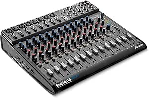 Alesis MultiMix 16 USB FX 16-Channel Mixer with Effects and USB Audio Interface