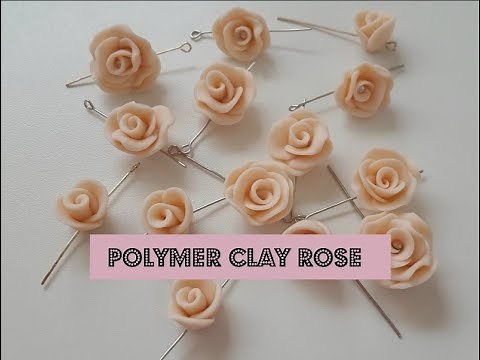 How to make FIMO Flowers