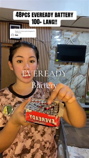 48pcs Eveready Battery Pack Review and Details