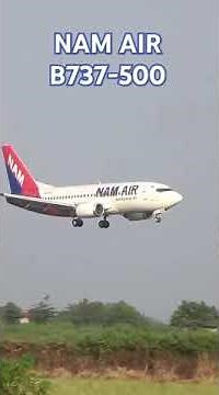 NAM AIR | B737-500