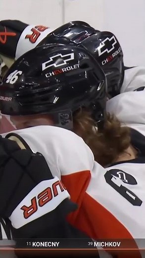 Flyers score three goals in less than a minute! 🚨 #shorts