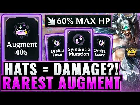 Augment 405: Rarest Possible Combo in Arena - 15k HP Exodia Build | League Arena Gameplay
