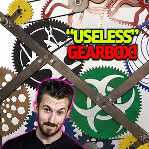 299K views · 2.3K reactions | Building a Gear Machine That Will Turn for 10,000 Years ⚙️ | The Hacksmith | Facebook