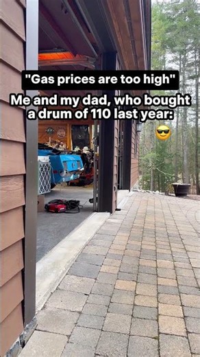 Didn't realize race gas was the investment of the year 😂 #classiccar #mustang #transam #musclecar