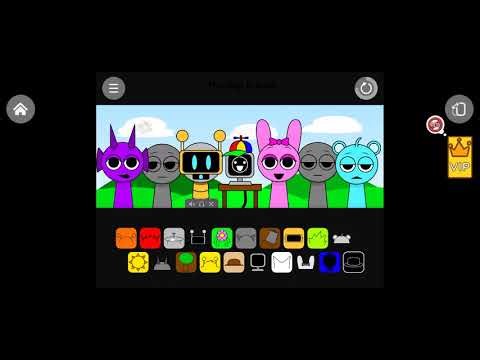 Sprunki original sound beat music part 45 🔥🎶