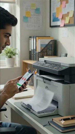 How to Print 2-Side From a Mobile Phone Using Any Printer #duplex #shorts #printing