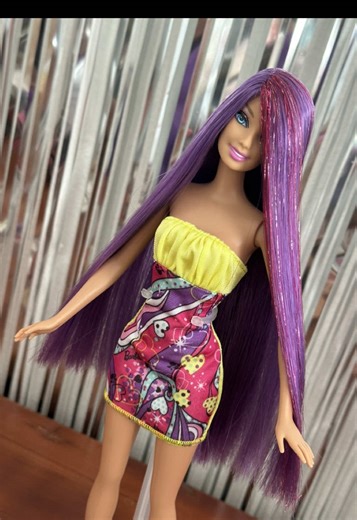 I love this line #barbie #dollrestoration #hairtransformation #y2k #2010