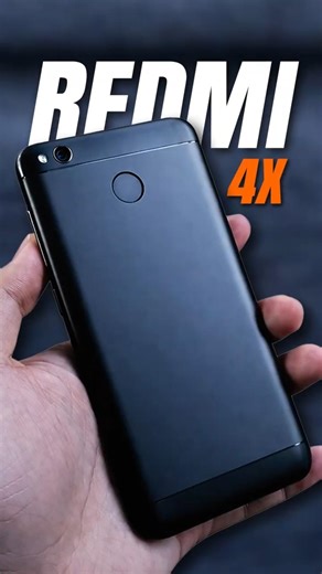 Around 200 thousand, is the Redmi 4X still worth it in 2026? #xiaomi #redmi #redmi4x