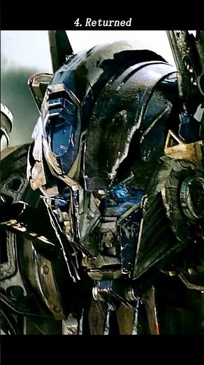 OPTIMUS PRIME RISES FROM THE DEAD! Full Resurrection Scene | Transformers: Revenge of the Fallen
