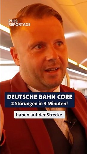 🚨 Störung bei der Deutschen Bahn: Wie reagiert der Zugchef? 🚆