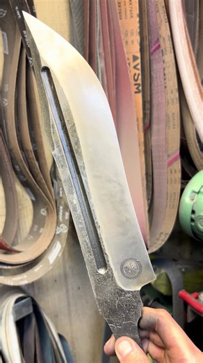 Ready to get blacked out. @bladeshow Texas bound. #handmade #maker #forged #blacksmith #bowie