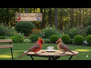 Friday Window to Nature 🐦Friday N Georgia Bird Feeder & Garden Wildlife Cam | 51 Species Identified