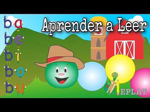 Sílabas ba be bi bo bu. Aprende a leer 📖 la letra "B"-Videos infantiles-Videos educativos #8