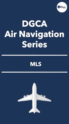 ThePilot.in - Your guide to Fly on Instagram: "Air Navigation Series : Microwave Landing System (MLS) . . . #aviation #pilottraining #thepilot #pilot #pilotlife #studentpilot #airplane"