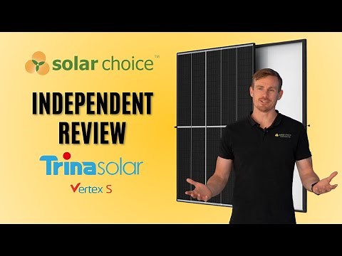Trina Solar Panel Review 🌞 | Is the Trina Vertex S+ Worth It? | Solar Choice