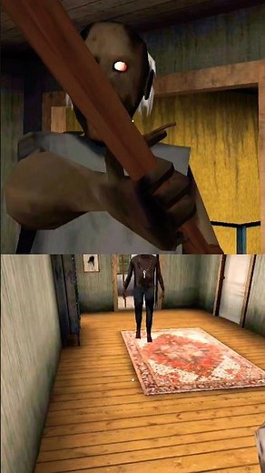 ❄️ Granny Snow Map Glitch!🔥 1 Mistake = Game Over #granny #grannyvsgrannygame #grannygame #relogic