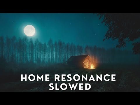 HOME – Resonance (Slowed + Reverb) | 10 Hours of Deep Nostalgia, Chill & Retro Synthwave