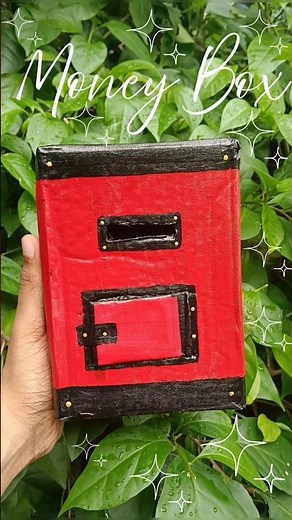 DIY Money Box from Cardboard 💸 | Easy & Creative Craft Anyone Can Make! ♻️✨