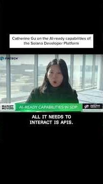 The AI-Ready Capabilities of the Solana Developer Platform | Catherine Gu at Digital Asset Summit