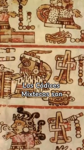 📜✨ Los Códices Mixtecos: Tesoros de una Civilización Milenaria ✨📜 ¿Sabías que los mixtecos dejaron una de las tradiciones pictográficas más impresionantes de Mesoamérica? 😲🎨 Sus códices son auténticas obras de arte que narran la historia de sus gobernantes, mitos y linajes, todo a través de símbolos y figuras llenas de significado. 📖 Los más famosos son: 📌 Códice Nuttall – Relata la vida de Ocho Venado Garra de Jaguar, el gran conquistador mixteco. 🏹👑 📌 Códice Vindobonensis – Habla sobr