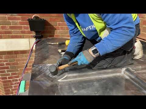 Leadwork. How To Boss A Roll End. Code 5 Sheet Lead