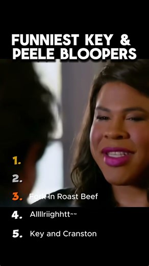 Ranking Key & Peele Bloopers | #keyandpeele