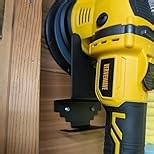 Wanocean Angle Grinder Holder 4 PCS, Angle Grinder Stand with Discs Hook Rack & Cord Hanger, Wall Mount Power Tool Storage Rack/Bracket/Organizer for Cutters Polishers, Garage and Workspace