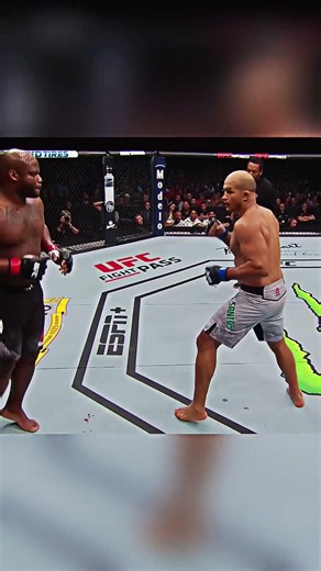 When Derrick Lewis faked an injury, then almost ended the fight!