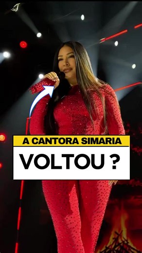 Simaria retorna aos palcos com projeto solo após quatro anos