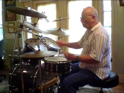 The 100 yr old drummer