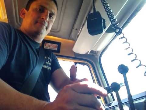 How to use the Clutch Brake on an Eaton Fuller Roadranger Transmission