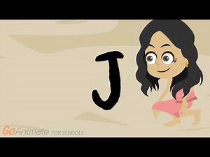 Sesame street j on the beach (goanimate)