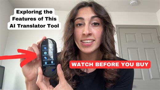 Watch Exploring the Features of This AI Translator Tool  on Amazon Live