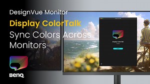 Display ColorTalk Sync Colors Across Monitors