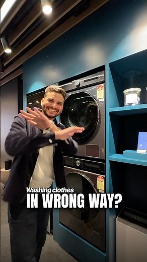 How to use WASHING MACHINE to wash clothes I Washing machine By #houmeindia