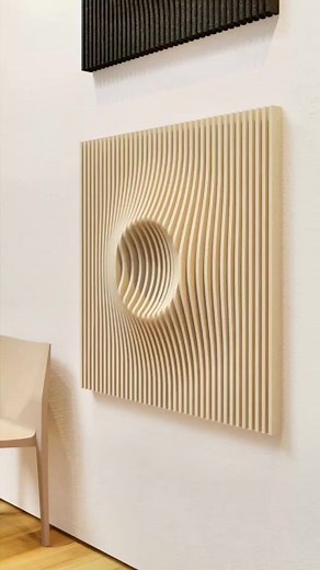 Elevate Your Home Decor with 3D Wooden Wall Art