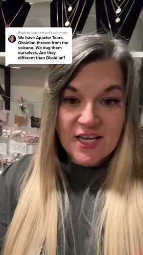 Apache Tears: Understanding Their Spiritual Meaning and Benefits