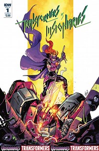 IDW Announces Visionaries VS. Transformers Comic