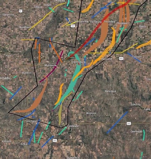 Why are there so many MASSIVE tornadoes here?