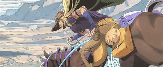 'JoJo's Bizarre Adventure: Steel Ball Run' Rides To Highly-Anticipated Anime Adaptation | Geek Culture