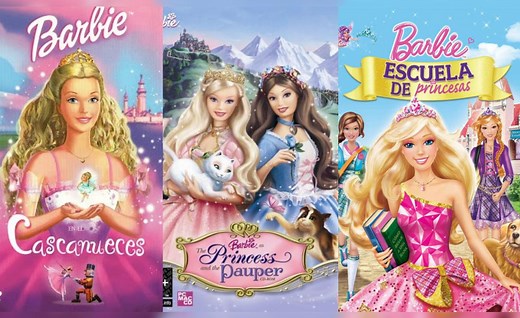 ¿Dónde ver todas las películas de Barbie en español?