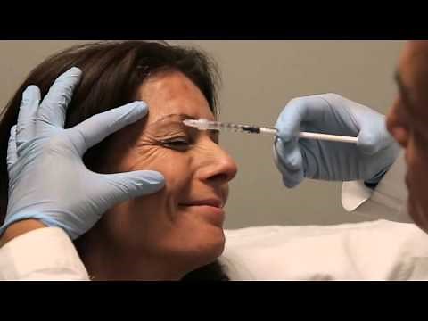 Crows Feet botulinum toxin injection training