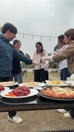 Memorable Food Challenge Experience