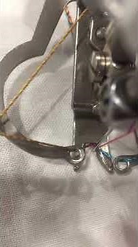 Singer Two Thread Embroidery Attachment 35505, Close Up